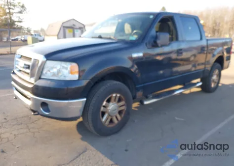 2008 Ford F150 Supercrew z USA, uszkodzony, nr VIN 1FTPW14558FB09636
